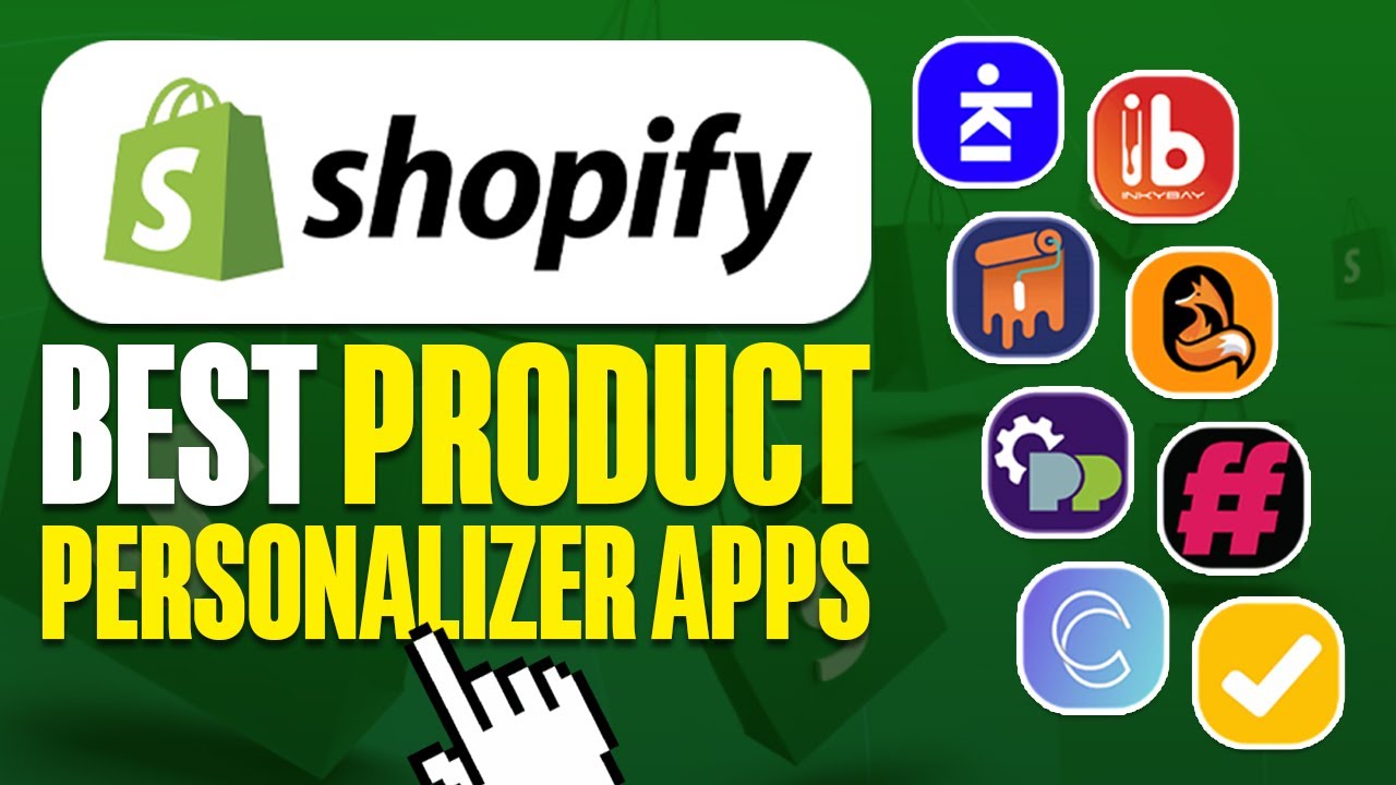 Best Product Personalizer Shopify Apps (2025)