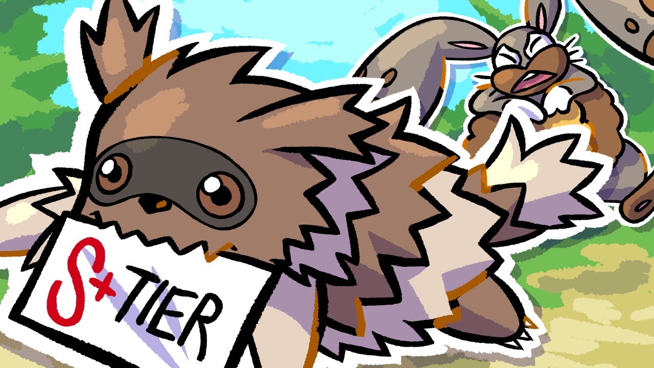 Which ROUTE 1 Normal Type Pokemon Is The STRONGEST?...