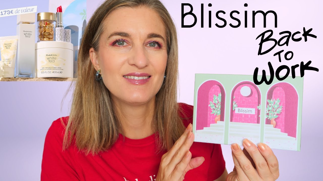 BLISSIM BACK TO WORK Septembre 25, Edition limitée Elizabeth ARDEN et commande shop Blissim 🎁