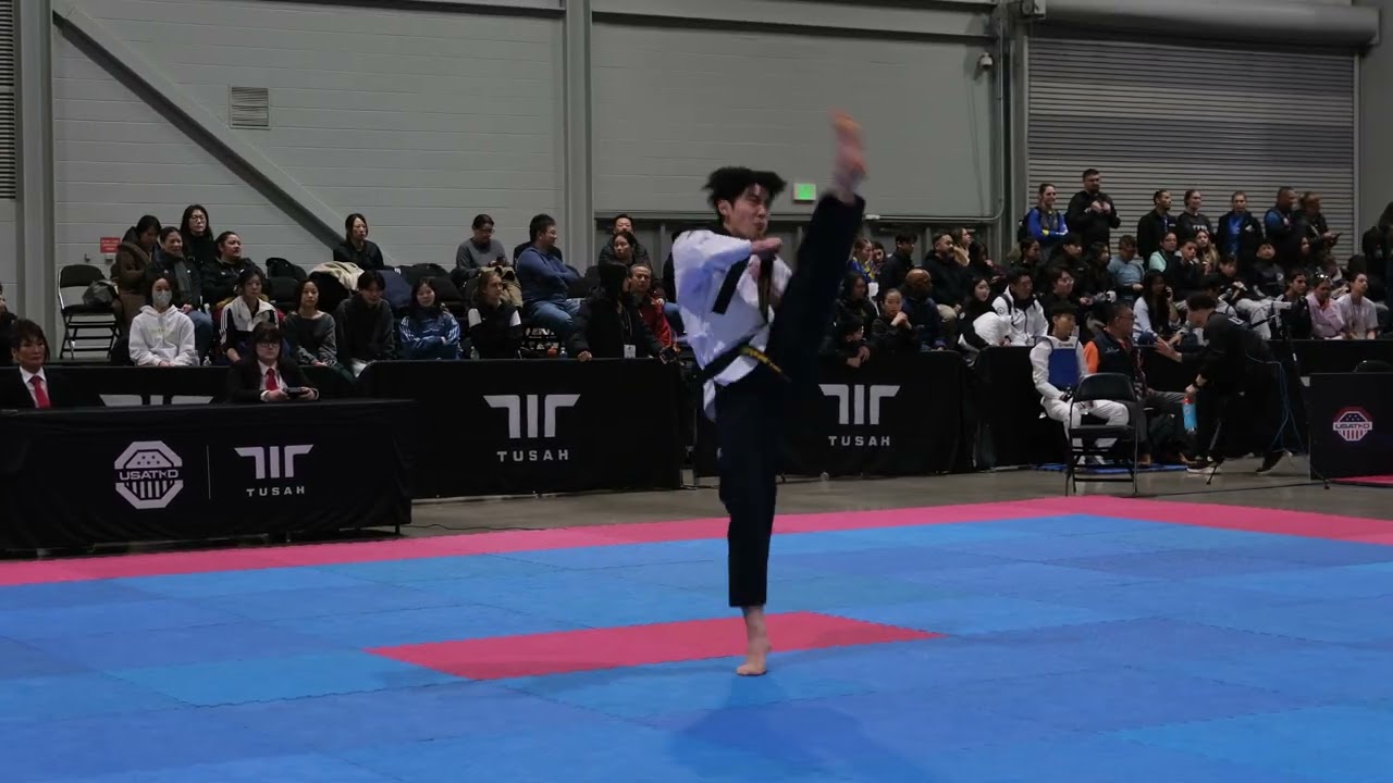 2026 U.S. NATIONAL TKD TEAM TRIALS - U30 Male Individual DSCF6901