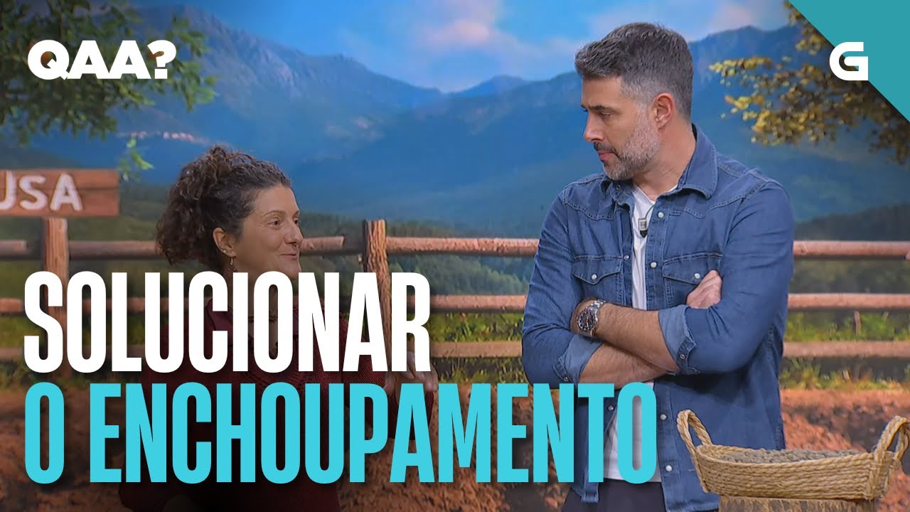 TRUCOS para solucionar o ENCHOUPAMENTO das nosas LEIRAS | QUEN ANDA AÍ?