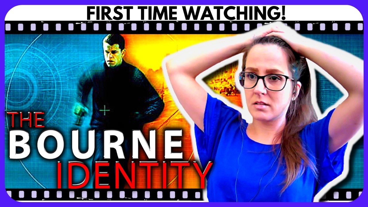 *THE BOURNE IDENTITY* Movie Reaction FIRST TIME WATCHING