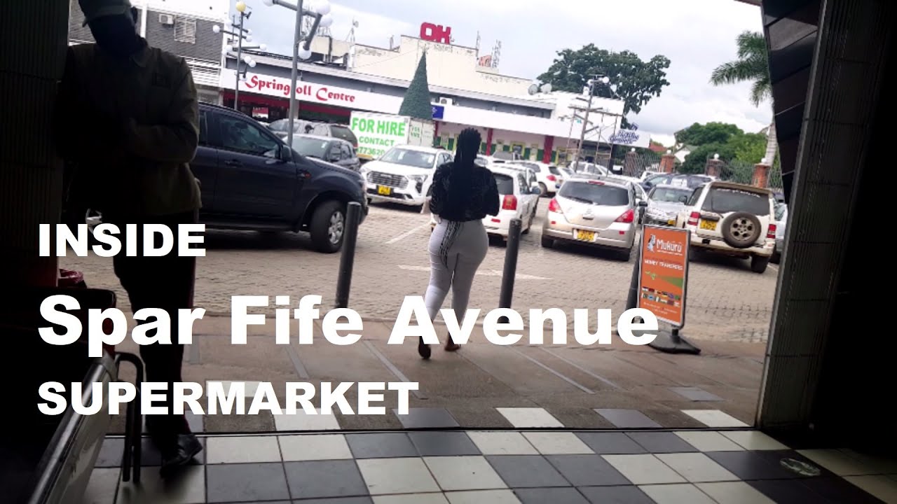 Zimbabwe Supermarket Prices - Fife Ave, Harare (2022)