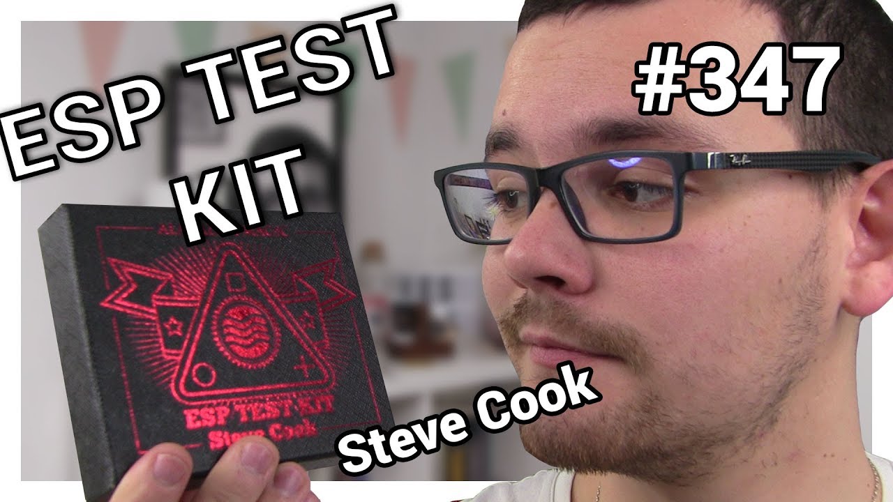 Les avis d'Alexis #348 - ESP Test Kit de Steve Cook