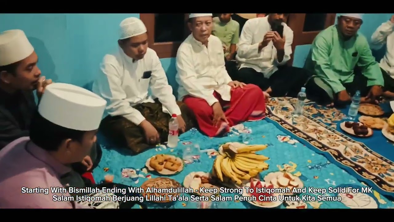UNDANGAN HADROH MAJELIS MIFTAHUL KHOIROT DI KEDIAMAN BAPAK KIRNO, SABTU 31 MEI 2025
