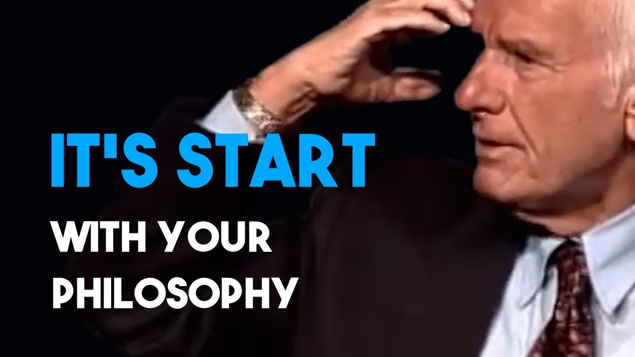Your philosophy is shaping your Future | Jim Rohn
