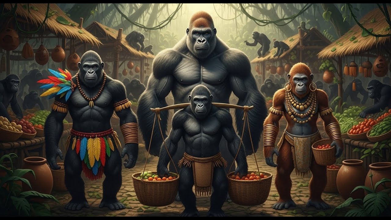 The Rise of Apes: Kael, Zira, Argos Build a New, Intelligent Civilization
