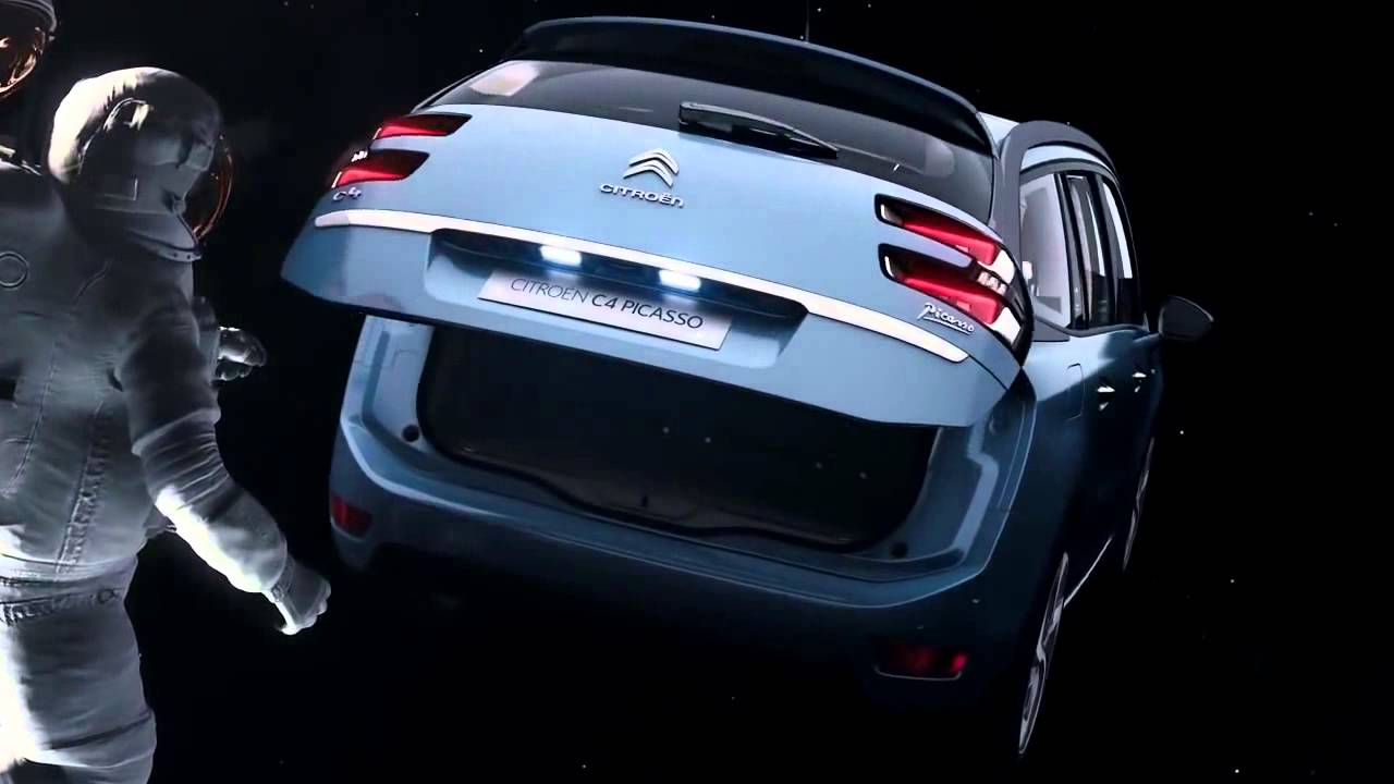 New Citroën Grand C4 Picasso 2014 TV Advert