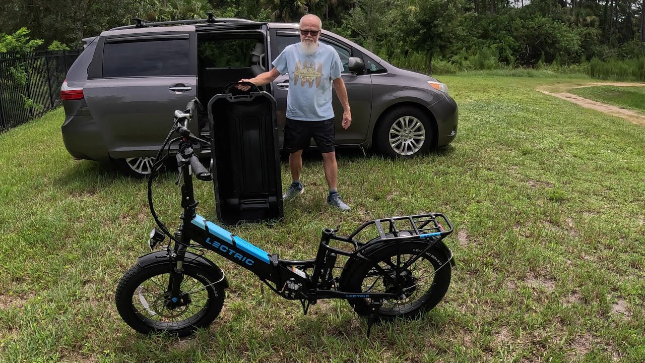 Letric XP 3.0 - Easy No Lift Crating for Transport in the Sienna Minivan Camper
