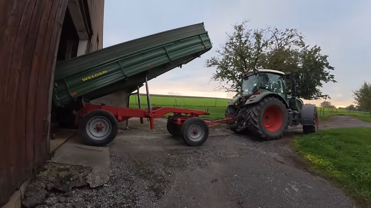 FarmVlog#244 - Der neue Mais