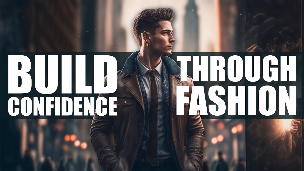 How to Build Confidence Through Fashion (For Men)