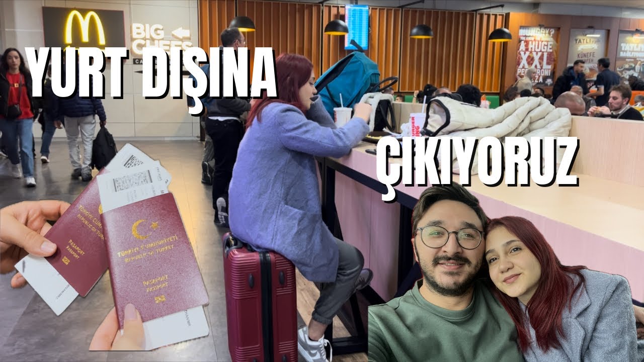 16 SAATLİK İLK YURT DIŞI YOLCUĞUMUZ| rüşvet verdik  #vlog Part 1- 🇲🇪