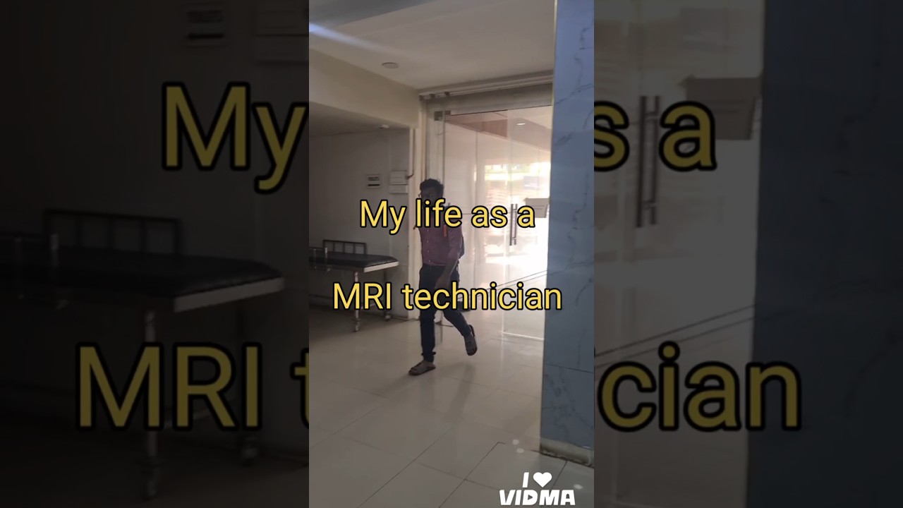 My life as a MRI technician #MRI#radiography #paramedical
