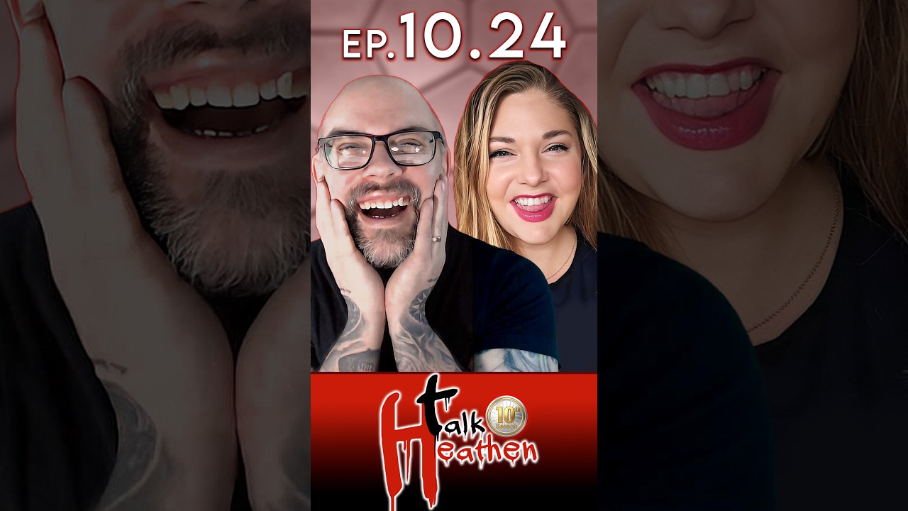 Talk Heathen 10.24 with Richard Gilliver and Sofia Spina (Mobile Version)