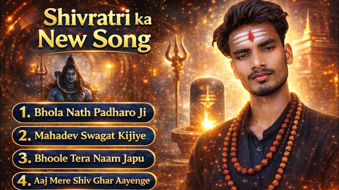 Shivratri Ka New Song | Shivratri Ka New Song 2026 | Shivratri Mega Mix | Bholenath Bhakti Songs