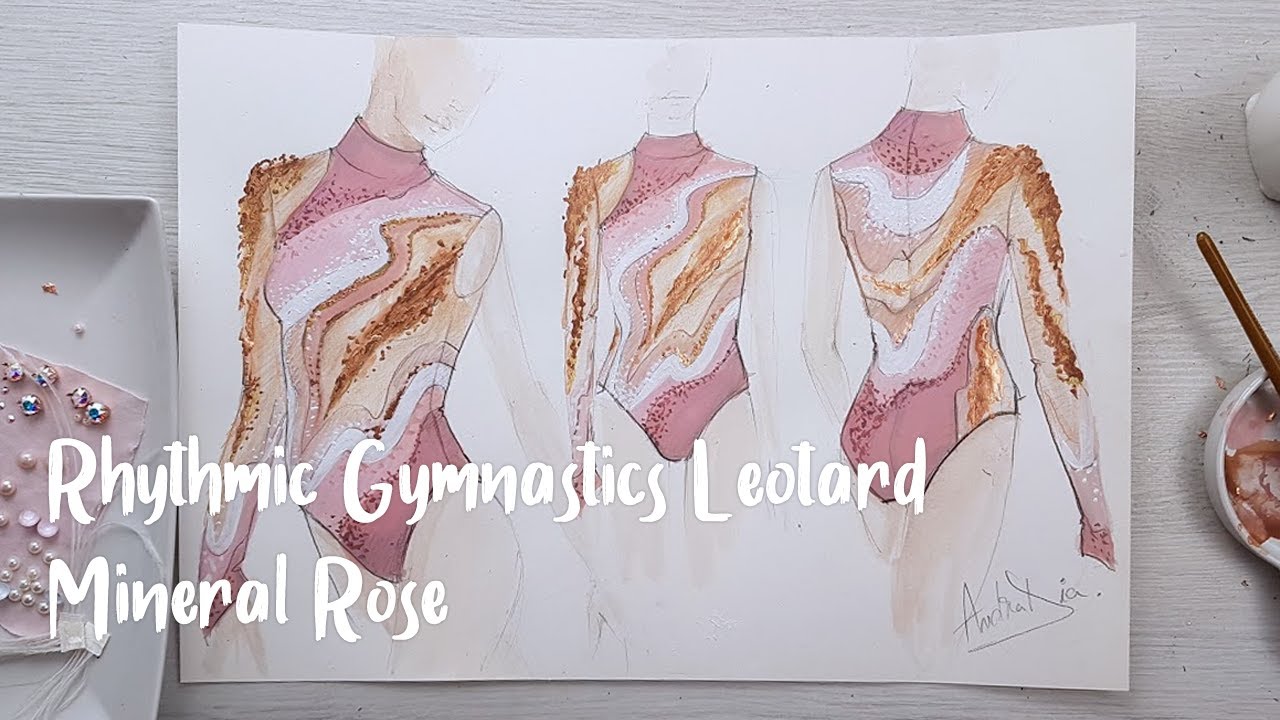 Rhythmic Gymnastics Leotard | Mineral Rose
