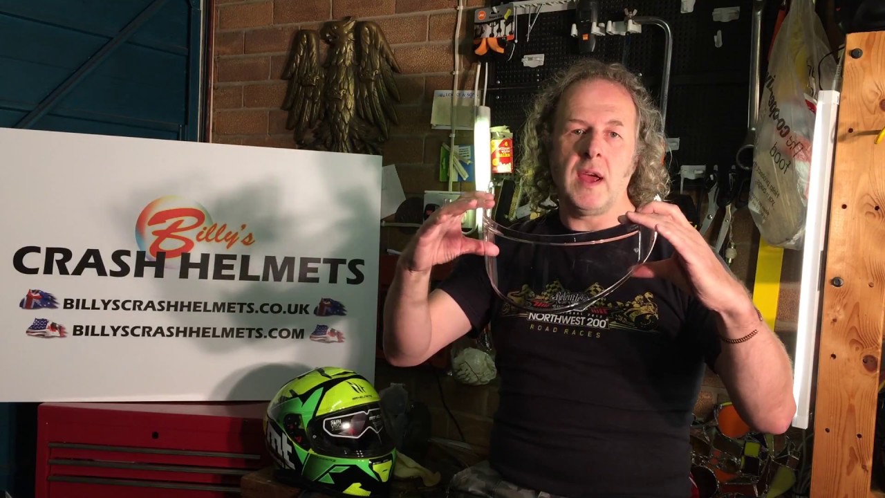 Fitting Pinlock anti-fog inserts - and how they work