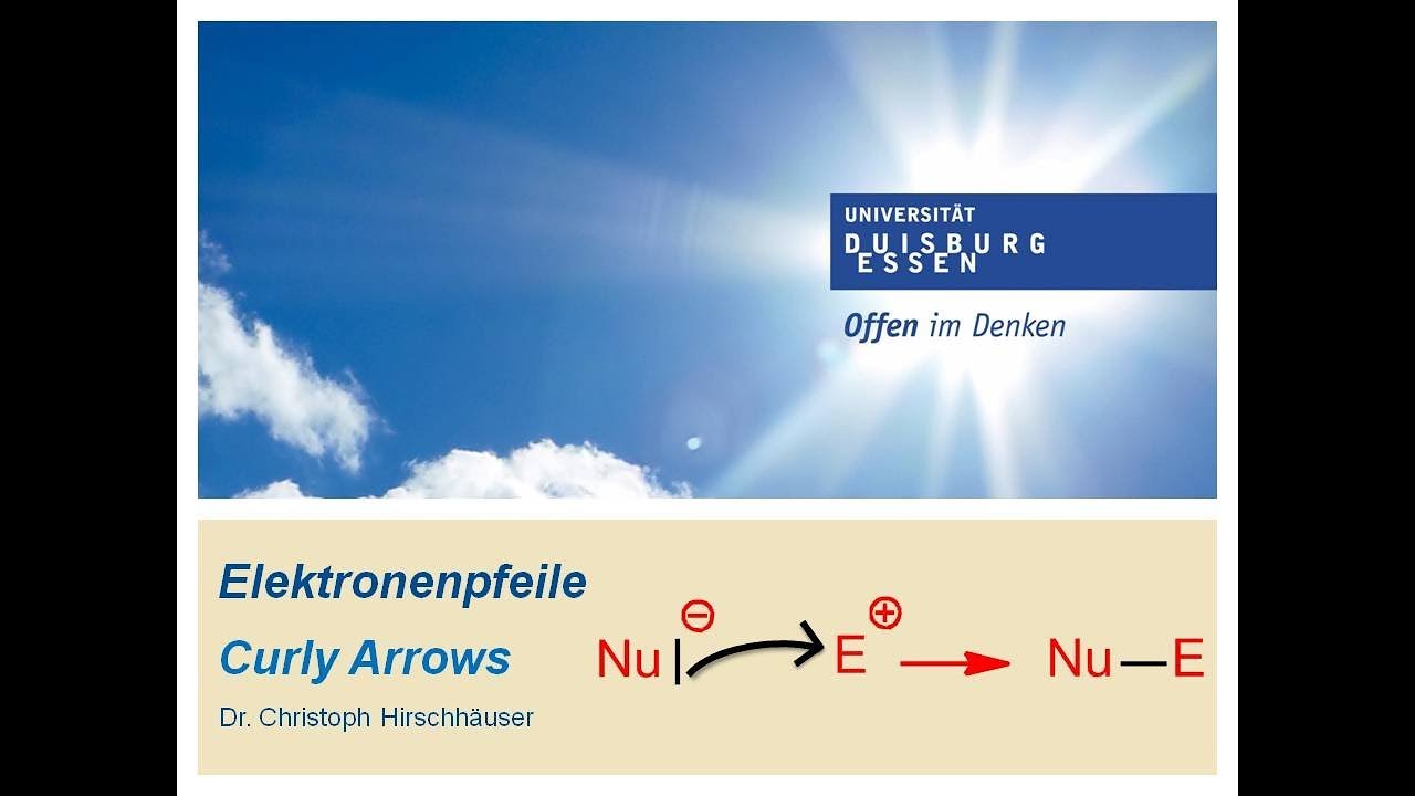 Elektronenpfeile – Ein einfaches Werkzeug zum formulieren von Mechanismen in der Organischen Chemie
