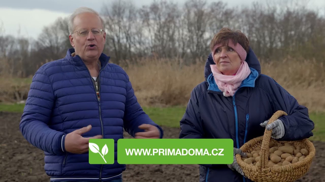 Receptář prima nápadů 2021 - 8. díl - sázení brambor