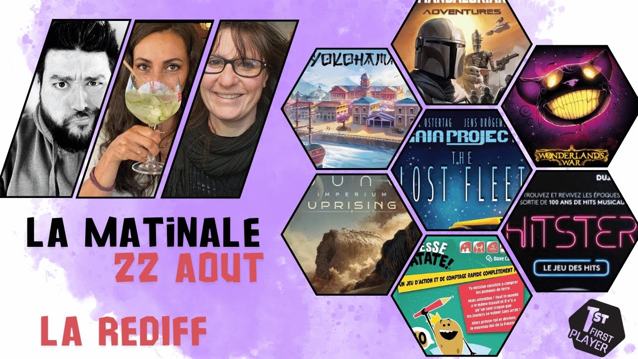 Matinale du 22 Aout : C'EST LA RENTREE !