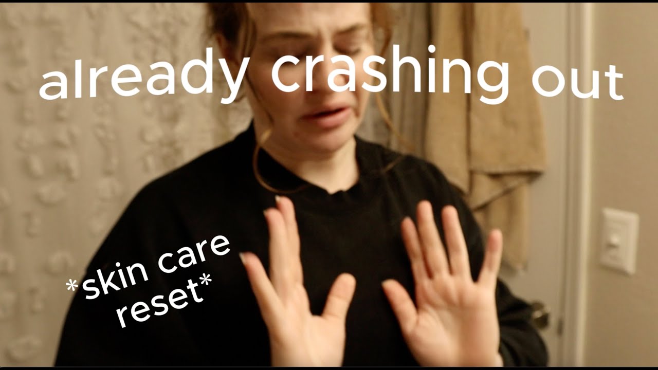 skincare/weekend reset + new year crash out… | weekend vlog