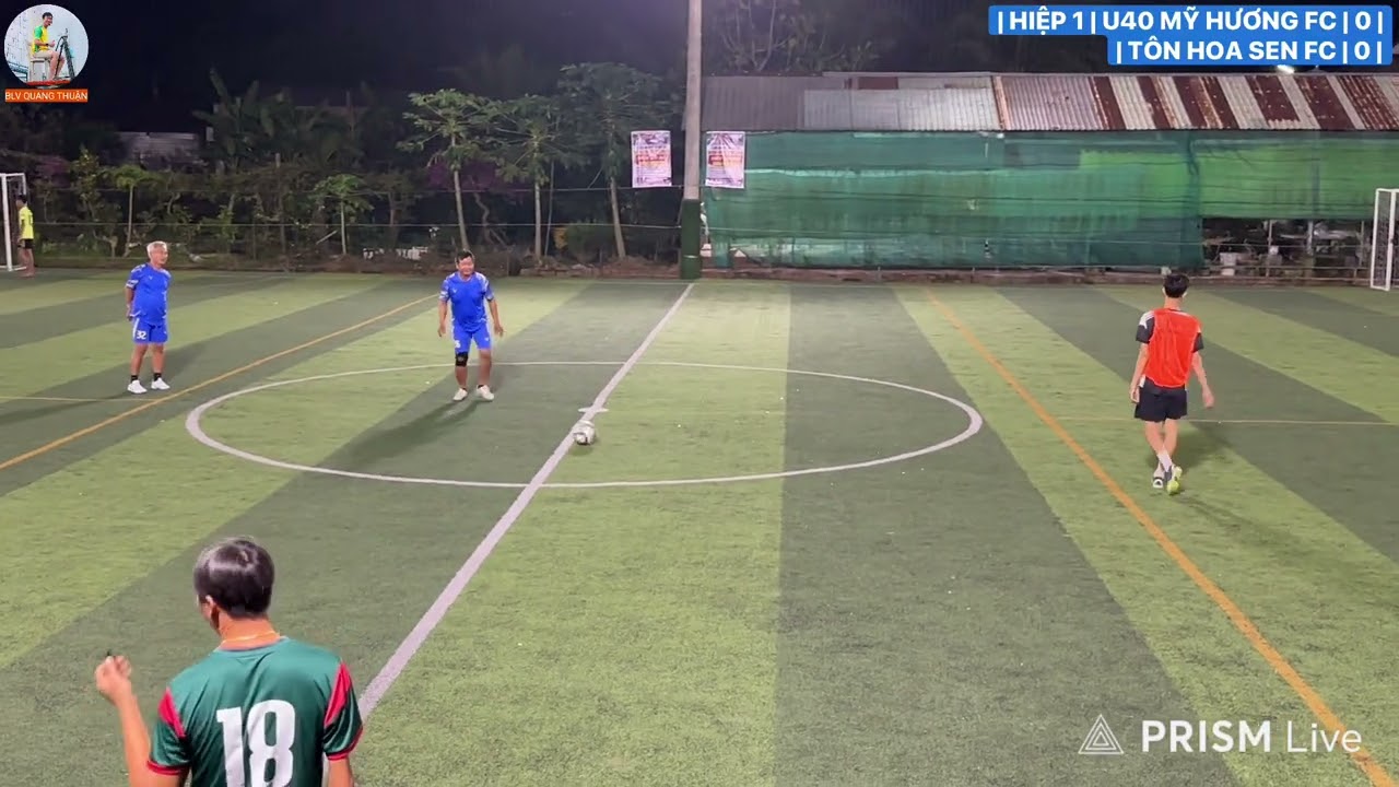 U40 MỸ HƯƠNG FC - TÔN HOA SEN FC | SÂN BÓNG ĐÁ HOÀNG HẬU