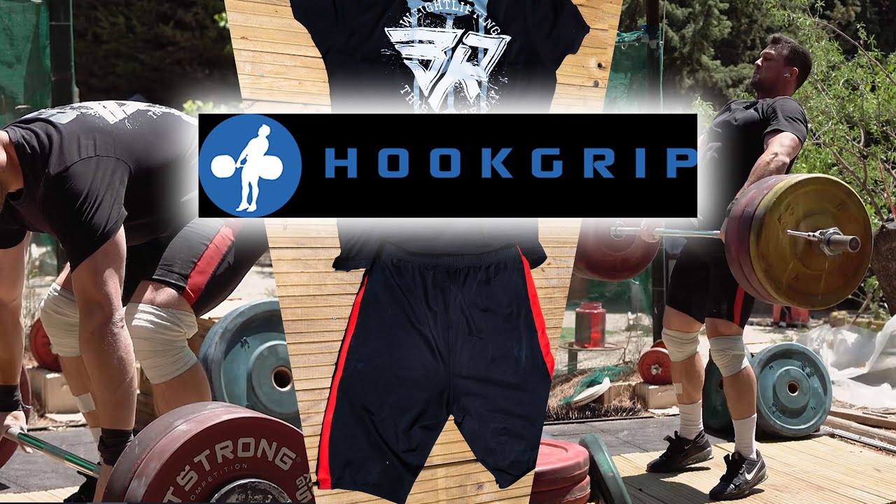 Review Hookgrip training shorts | Los probamos con 160 de hang clean
