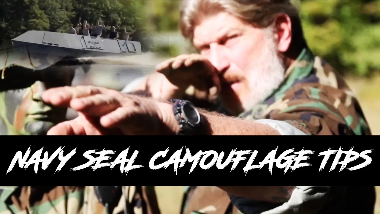 US NAVY SEAL Airsoft Camouflage Tips - Swamp Sniper
