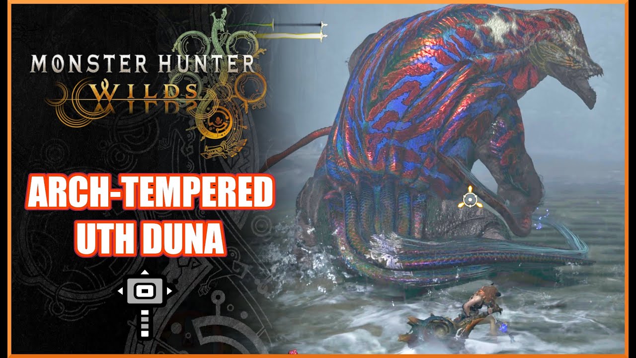 MH Wilds - Arch Tempered Uth Duna | Hammer