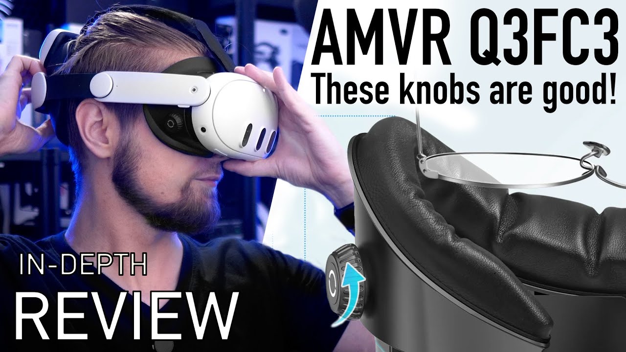 AMVR Q3FC3 is much better than previous model. Facial interface with 