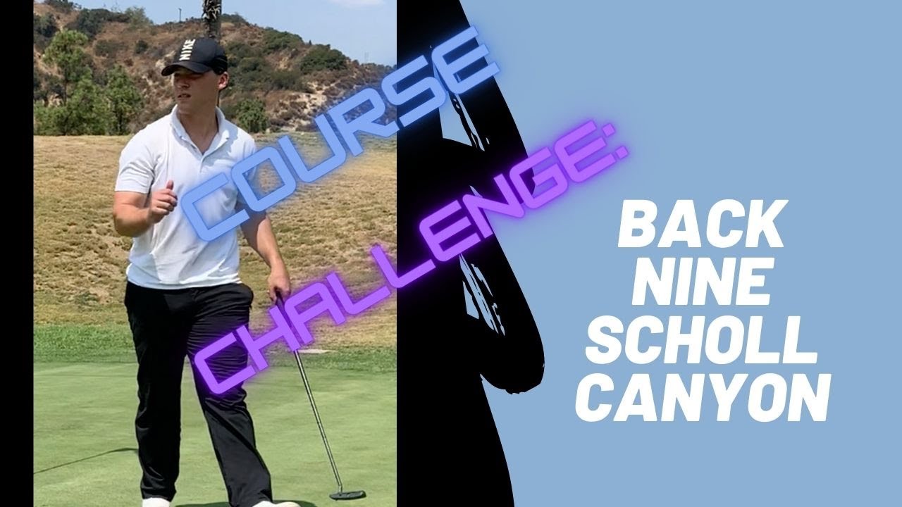 Zags Course Challenge - Scholl canyon back nine!