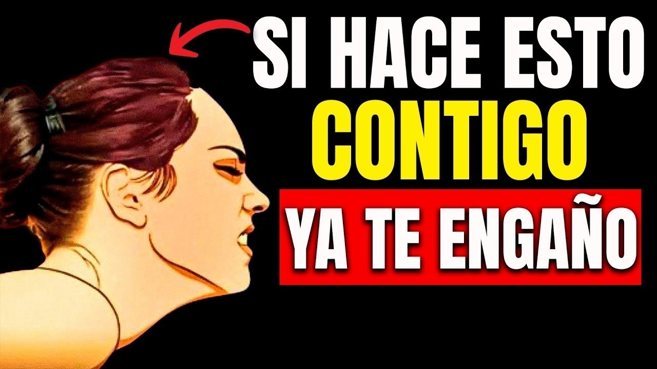 ¿CÓMO DETECTAR INFIDELIDAD FEMENINA? | 6 SEÑALES PSICOLÓGICAS INFALIBLES