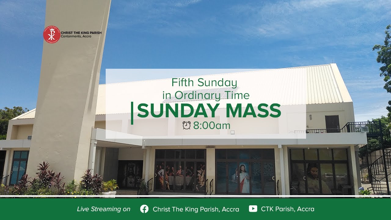 5TH SUNDAY IN ORDINARY TIME, YEAR A
