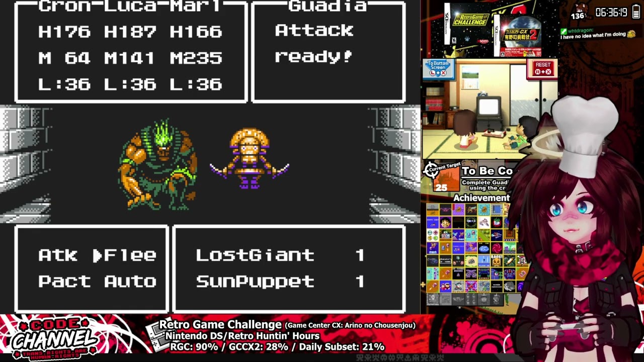 👾Retro Game Challenge Ep.9 -- Guadia Quashed
