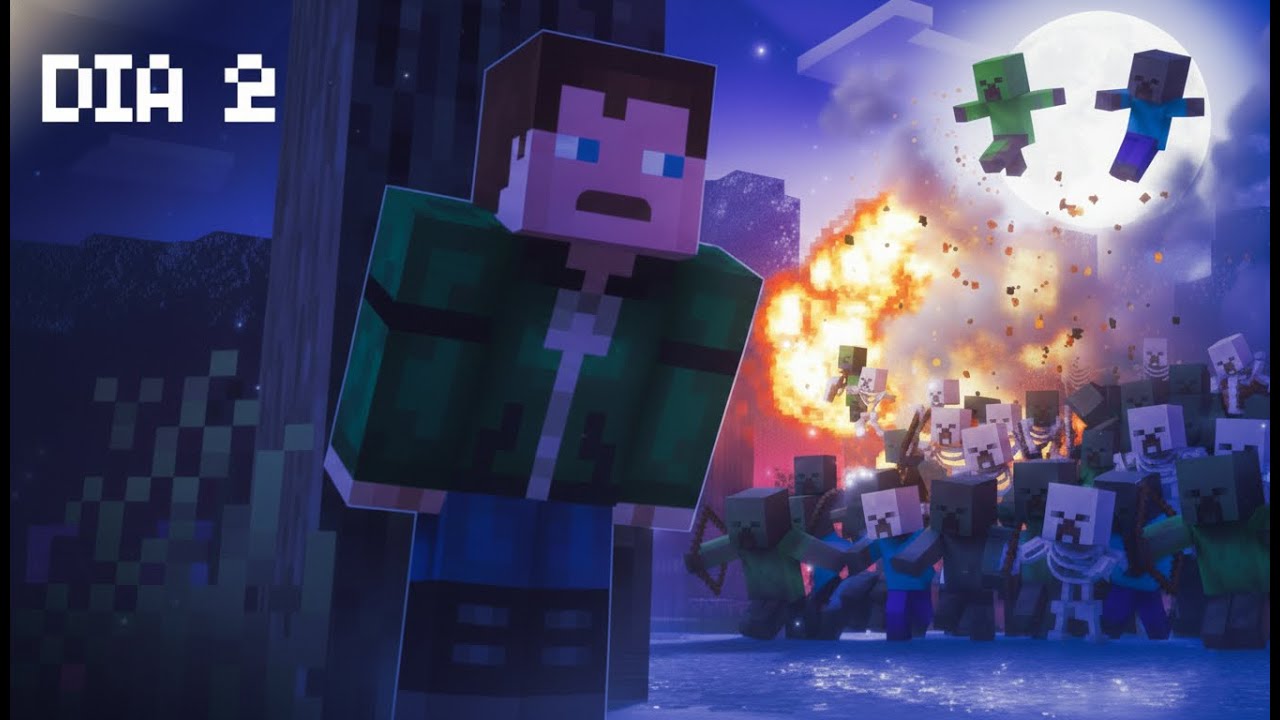 MINECRAFT pero IMPOSIBLE