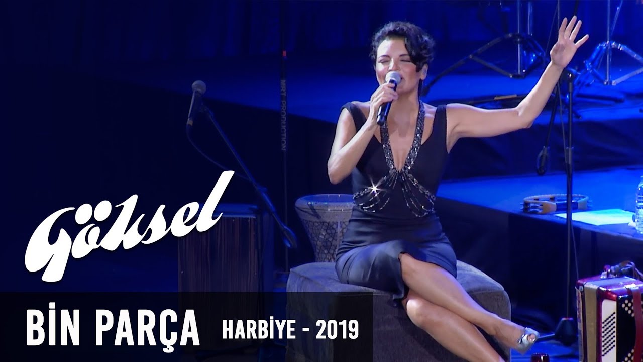 Göksel - Bin Parça | Harbiye Açıkhava Konseri 2016