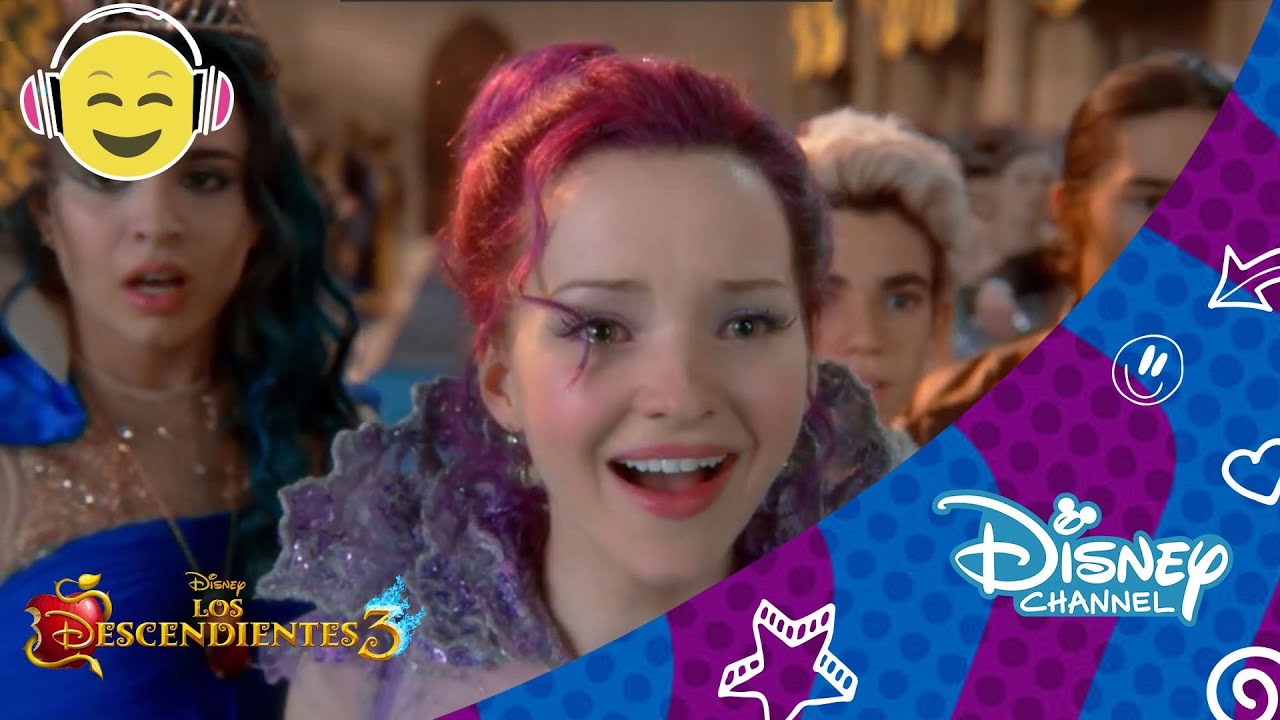 Los Descendientes 3: Compilado Videoclips | Disney Channel Oficial
