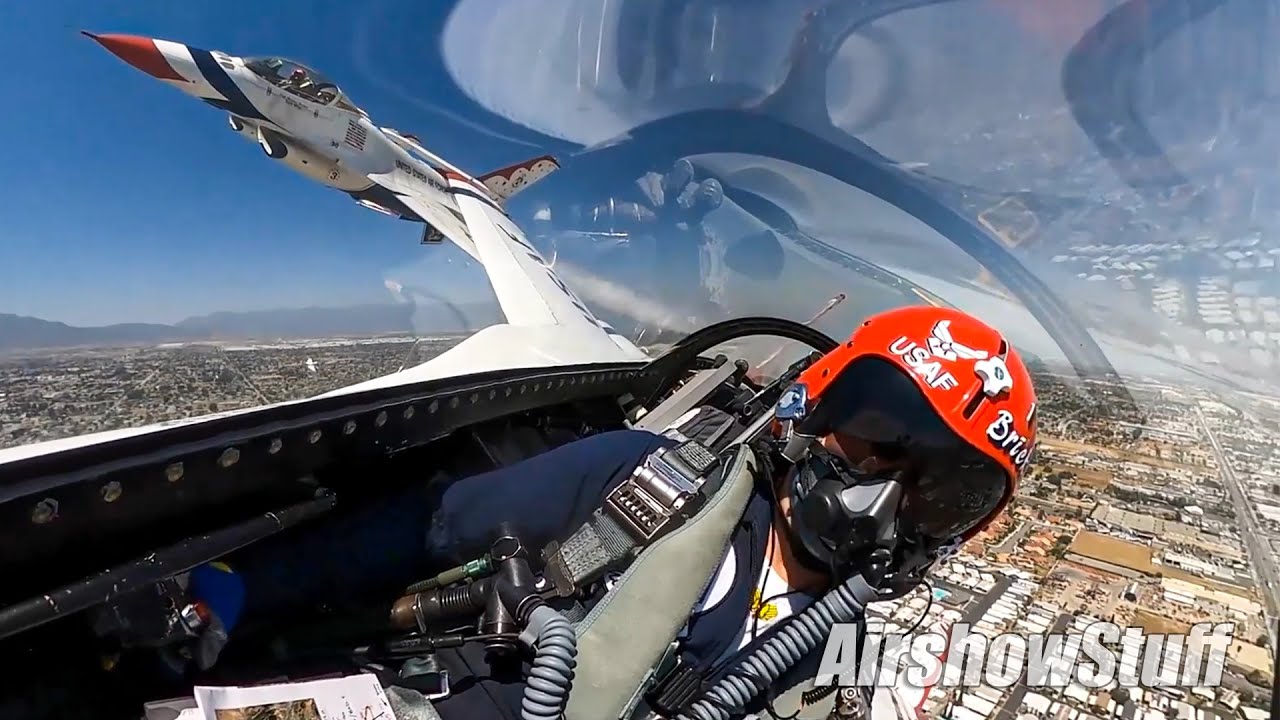 Thunderbirds Over California! 