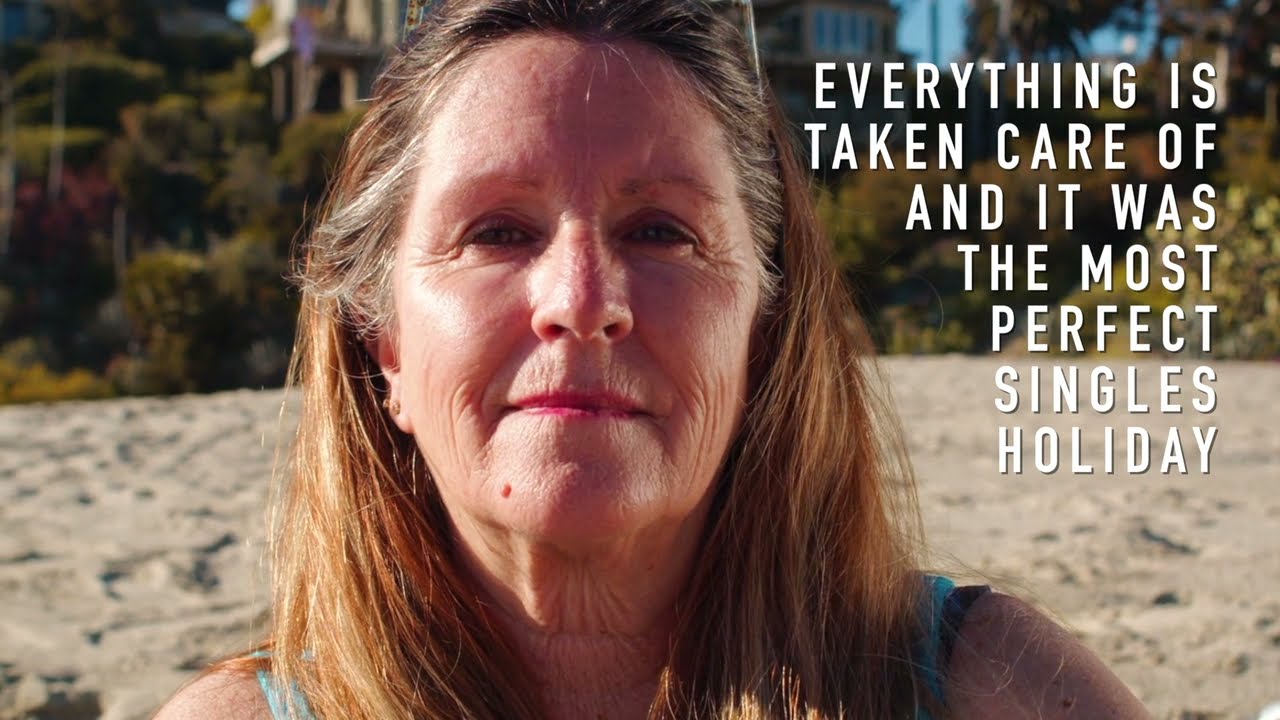 Over 50&rsquo;s singles holiday by GoSingles