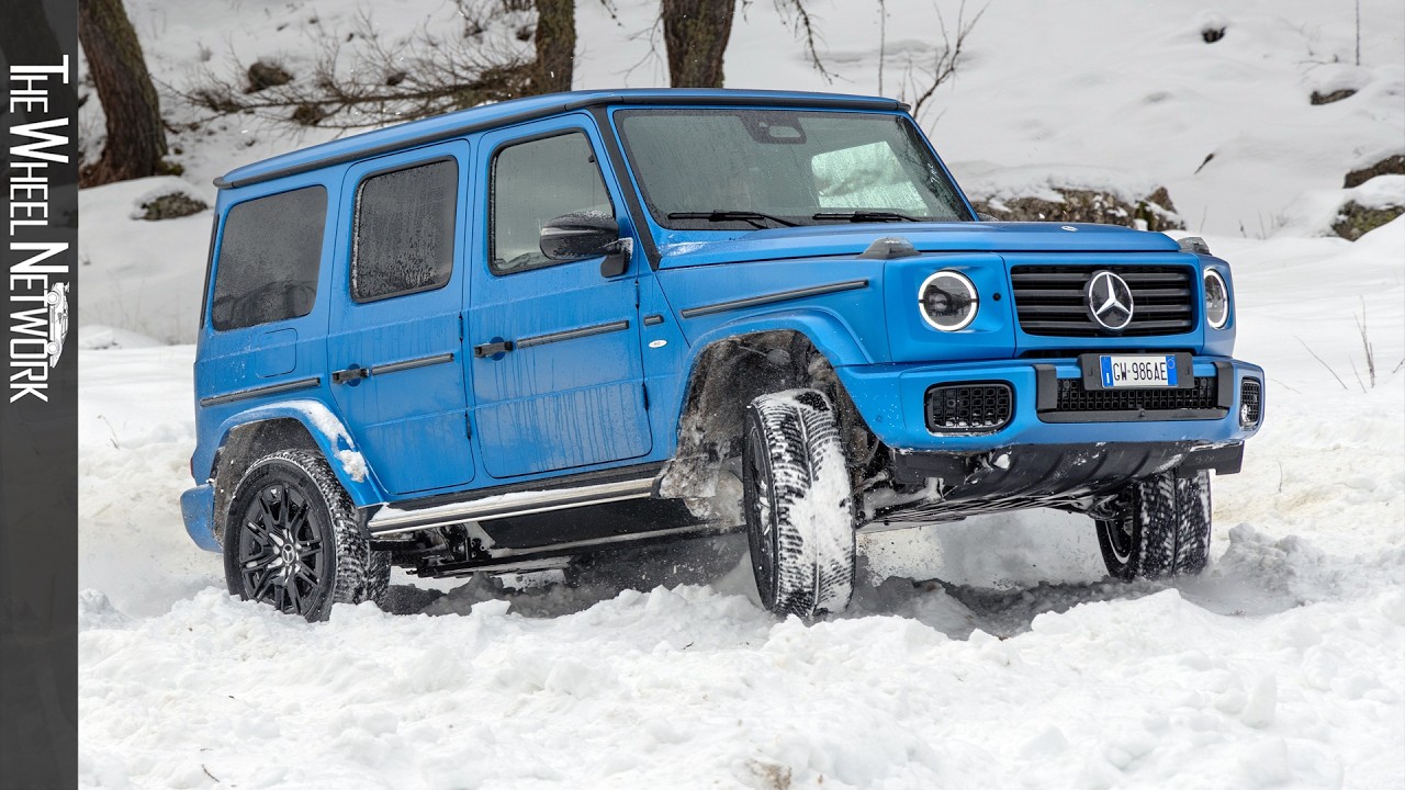 2025 Mercedes-Benz G-Class Winter Experience Drive Event – AMG G63 | G450d | G500 | G580 EQ EV