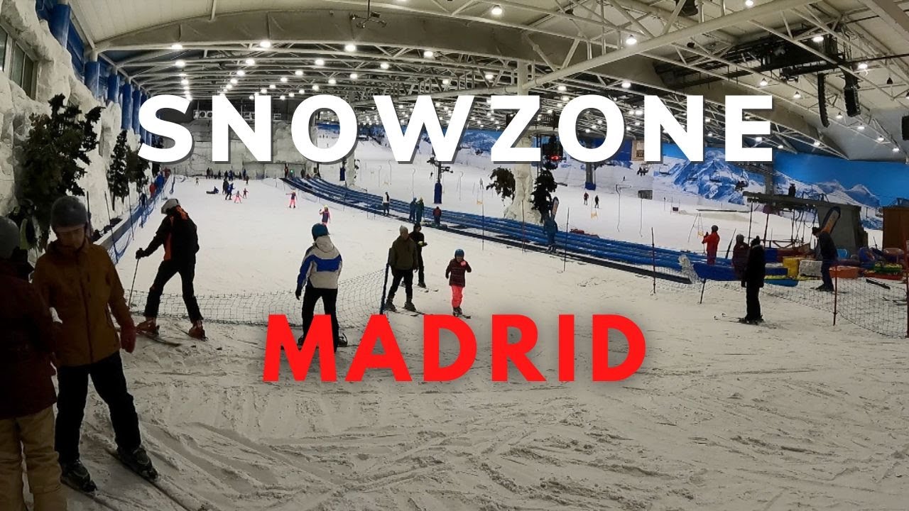 SNOWZONE en MADRID