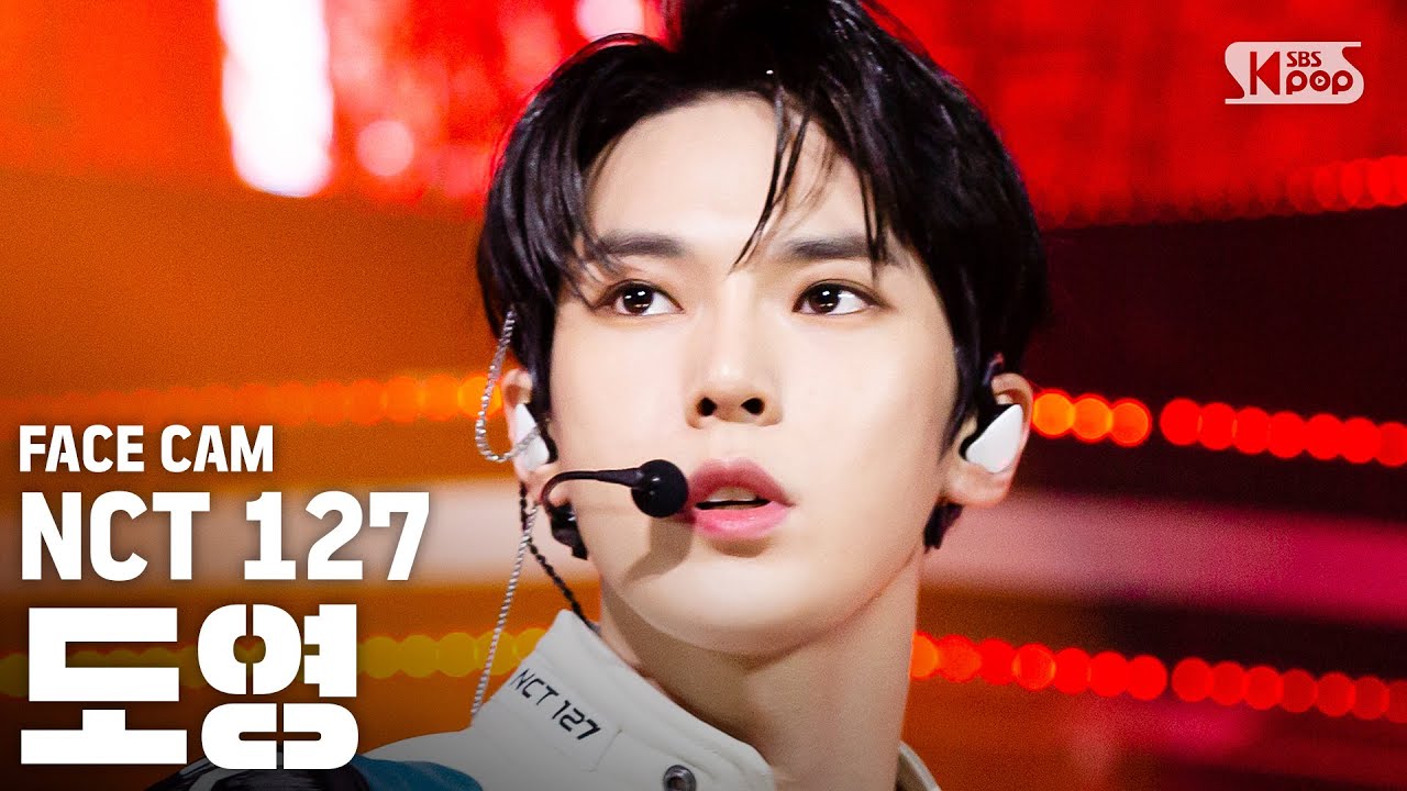 [페이스캠4K] NCT127 도영 'The Final Round' (NCT127 DOYOUNG FaceCam)│@SBS Inkigayo_2020.5.24