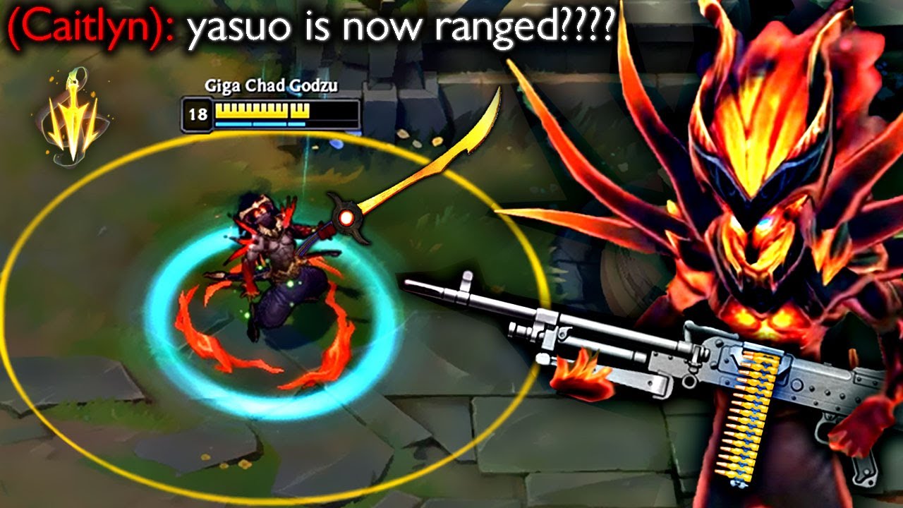 RANGED YASUO (S12 LETHAL TEMPO)