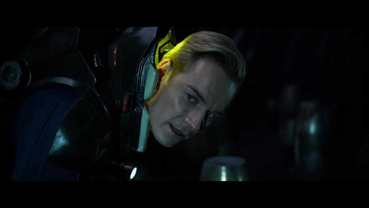 Prometheus - Don't Touch Anything - HD Clip - Ridley Scott, Michael Fassbender, Noomi Rapace