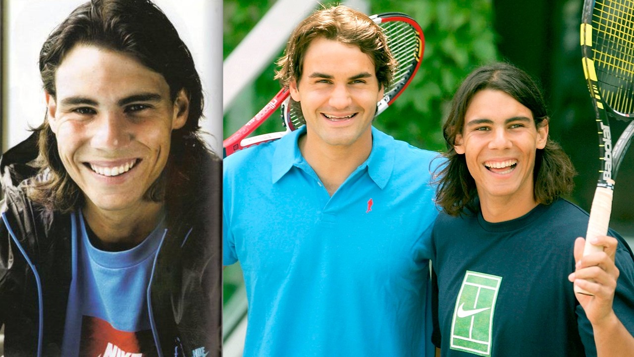 Nadal Is The Funniest Man Without Trying ● Nadal Funny Moments ft. Roger Federer