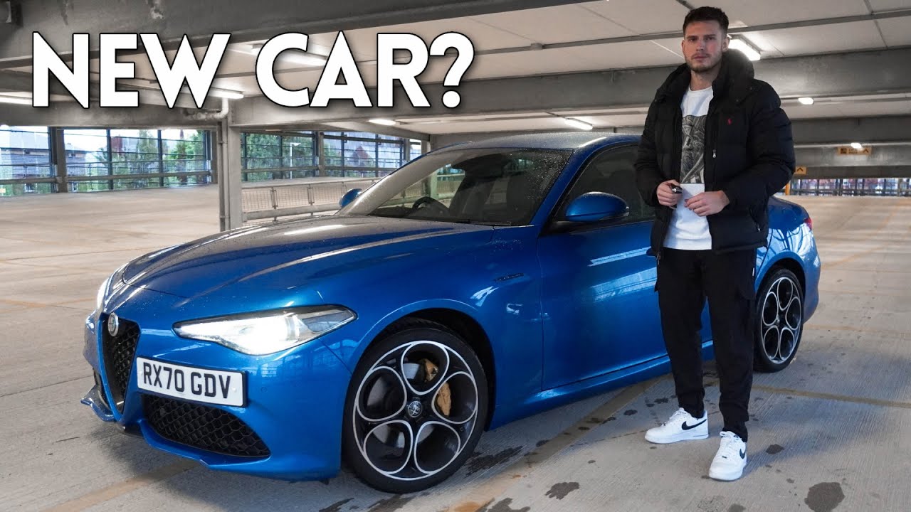 МОЯ НОВАЯ МАШИНА? | Alfa Romeo Giulia Veloce (Лучше, чем BMW 330i?)