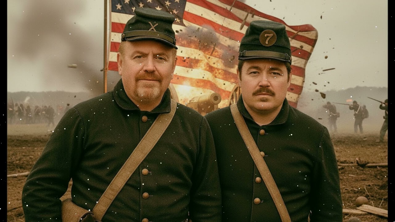 Shane Gillis & Louis CK Roast America’s WORST Presidents