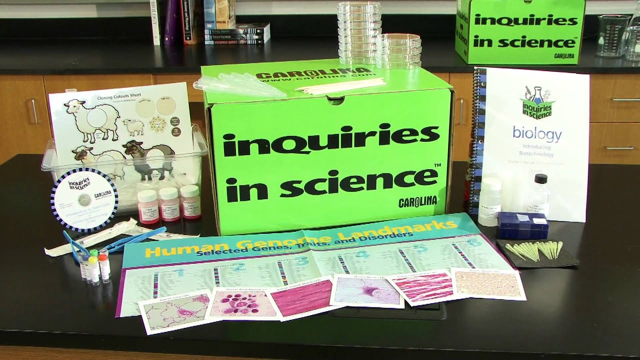 Inquiries in Science&reg;: Guided Inquiry Teaching for High School