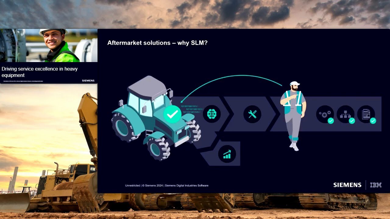 How to reduce downtime and costs in heavy equipment operations webinar
