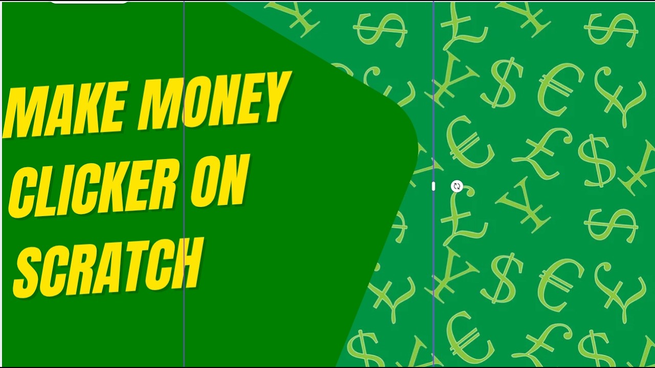 Making a Money Clicker on Scratch